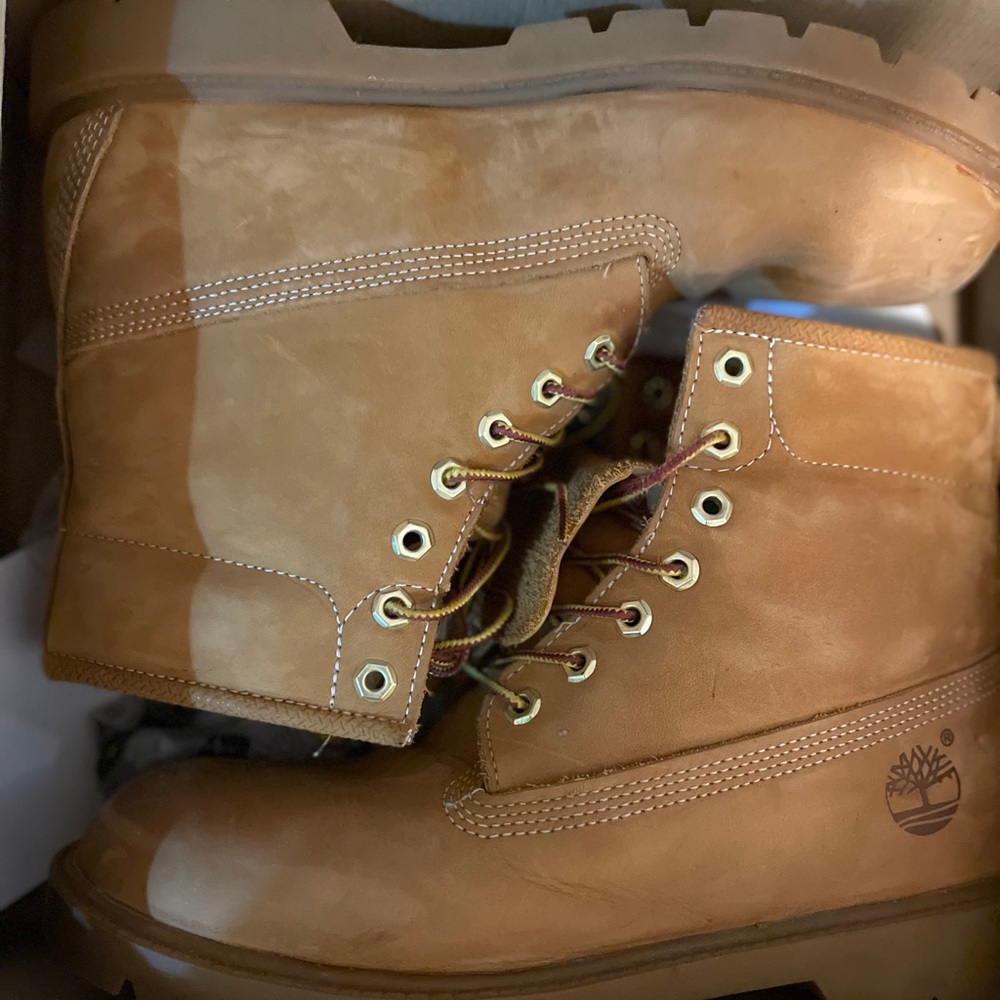 Timberland Boots Size 9.5